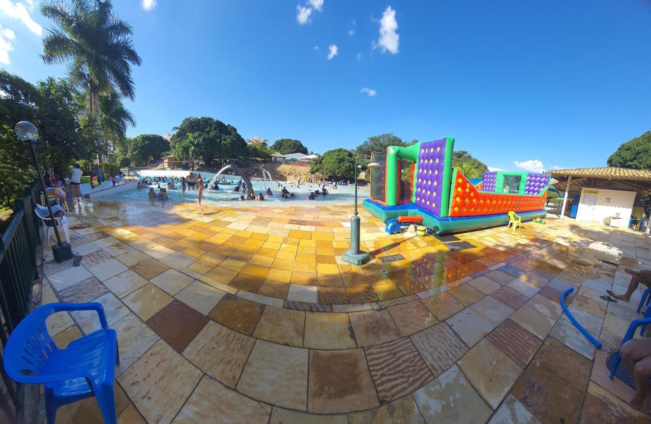 Spazzio Diroma Acqua Park Splash Caldas Novas Esterno foto